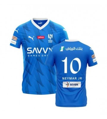 Al-Hilal Neymar Jr #10 Kotipaita 2023-24 Lyhyet Hihat